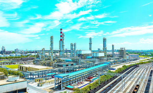 中國石化 加大科技研發投入，突破關鍵核心技術